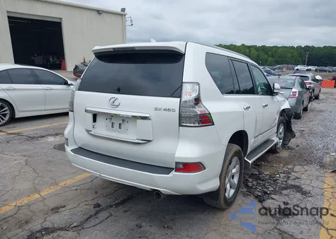2019 Lexus Gx 460 z USA, uszkodzony, nr VIN JTJBM7FX3K5212128